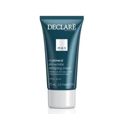 Енергетичний крем проти появи зморшок Declare Men Vita Mineral Anti-Wrinkle Energizing Cream, 75 мл