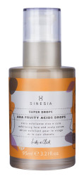 Ексфоліюючий серум з AHA кислотами для обличчя та шкіри голови Sinesia Super drops, 95мл
