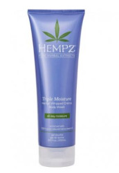 Гель-крем для душа "Тройное увлажнение" Hempz Triple Moisture Whipped Crème Body Wash, 250 мл
