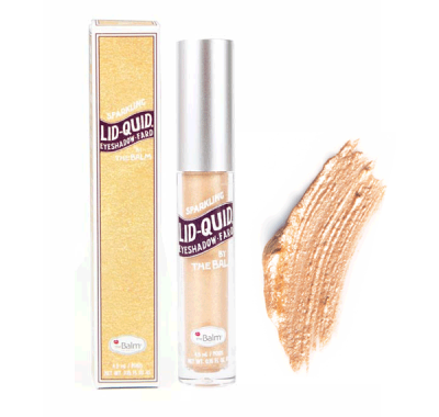 Жидкие тени для век The balm Lid-Quid: Champagne