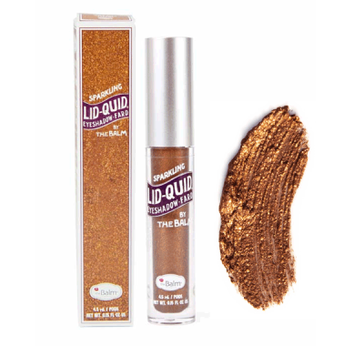 Жидкие тени для век The balm Lid-Quid: Irish Coffee