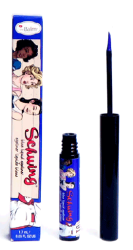 Жидкая подводка для глаз The balm Schwing (Sapphire Blue)
