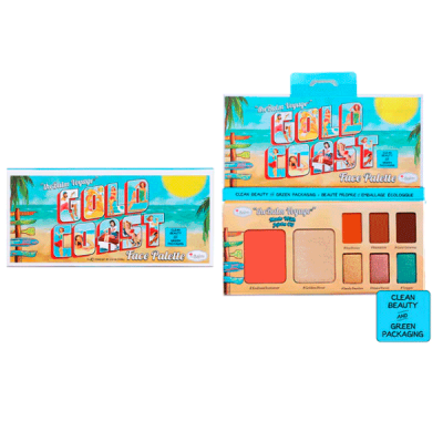 Палетка для макіяжу Starbeauty Gold Coast