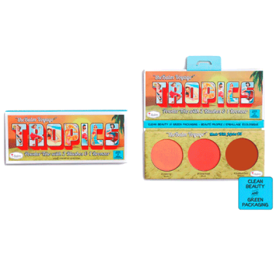 Палетка для макіяжу Starbeauty Tropics Trio