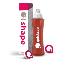 Вітаміни питні Детокс та форма Orthomol Quickcap Shape, 7х4.3г