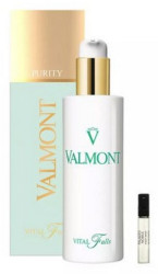 Тонізуючий лосьйон Valmont Vital Falls, 150 мл + Туалетна вода "FIZZY MINT", пробник 2 мл