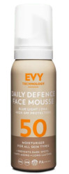 Щоденний захисний мус для обличчя EVY Technology Daily UV Face Mousse SPF 50, 75 мл