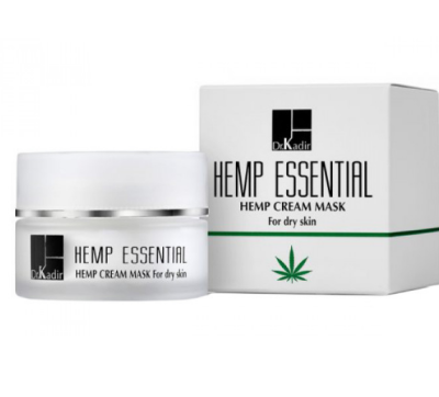 Маска-крем для сухой кожи Dr. Kadir Hemp Essential Cream-Mask For Dry Skin, 50мл