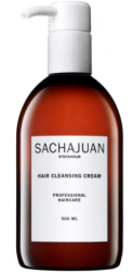 Крем для бережного глубокого очищения кожи, блеска и увлажнения волос Sachajuan Hair Cleansing Cream, 500 мл