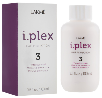 Защитная маска для волос Lakme I.Plex Hair Perfection 3 Protective Mask, 100 мл