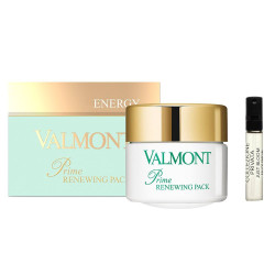 Премиум клеточная анти-стресс крем-маска для кожи лица Prime Renewing Pack и парфюмерная вода Just Bloom sample