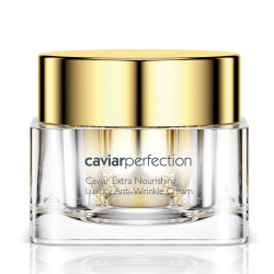 Поживний крем проти зморшок з екстрактом чорної ікри Declare Caviar Perfection Caviar Extra Nourishing Luxury Anti-Wrinkle Cream Extra Rich, 50 мл