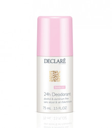 Кульковий дезодорант без алюмінію DECLARE Body Care 24h Deodorant, 75 мл