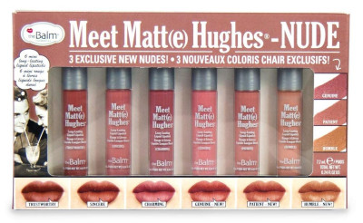 Міні набір матових помад The Balm Meet Matte Mini Kit 8