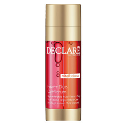 Двофазний відновлюючий засіб Олія+Сироватка Declare Vital Balance Power Duo Oil+Serum, 50 мл