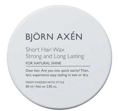 Віск для короткого волосся Bjorn Axen Short Hair Wax, 80 мл