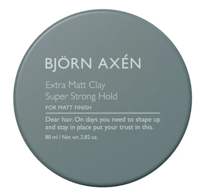 Екстра матова паста Bjorn Axen Extra Matt Clay, 80 мл