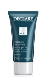 Крем проти старіння "Спорт" Declare Men Vitamineral Anti-Wrinkle Cream Sportive, 75 мл