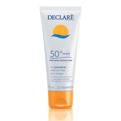 Сонцезахисний крем проти старіння шкіри Declare Anti-Wrinkle Sun Protection Cream SPF 50+, 75 мл