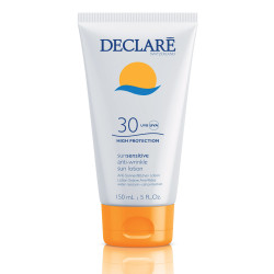 Сонцезахисний лосьйон проти старіння шкіри Declare Anti-Wrinkle Sun Lotion SPF 30, 150 мл
