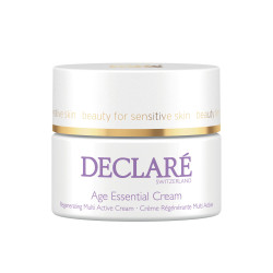 Антивіковий крем на основі екстракту півонії Declare Age Control Age Essential Cream, 50 мл