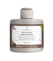 Тонирующий шампунь шоколад с эффектом блеска блеска Sinesia Save The Color, 300 мл