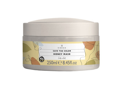 Живильна тонувальна маска мед Sinesia Save The Color, 250 мл
