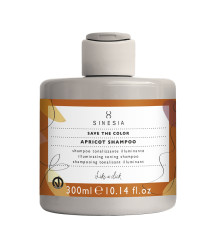 Тонирующий шампунь абрикос с эффектом блеска Sinesia Save The Color, 300 мл
