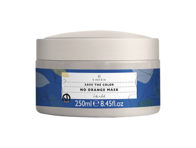 Живильна маска від помаранчевого відтінку Sinesia Save The Color, 250 мл