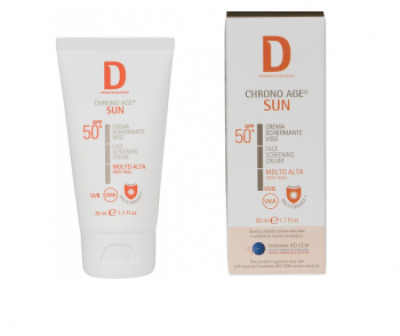 Сонцезахисний крем для обличчя Crema Viso SPF 50+ DERMOPHISIOLOGIQUE, 50 мл