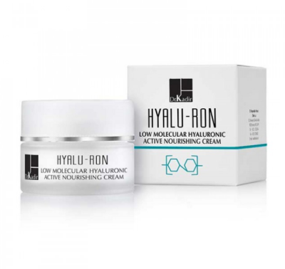Увлажняющий крем с гиалуроновой кислотой Dr. Kadir Hyalu-Ron Low Molecular Active Day Cream, 50мл