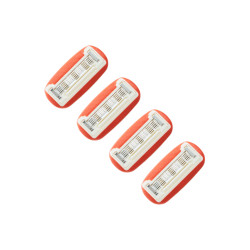 Змінні картриджі для гоління Fler 4 Cartridges Refill, 4 шт
