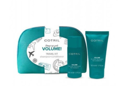 Дорожній набір у міні форматі для об'єму Cotril Volume