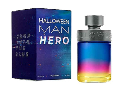 Туалетная вода для мужчин Halloween Man Hero, 50 мл