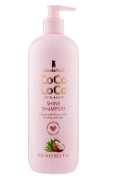Зволожуючий шампунь для волосся з екстрактом агави Lee Stafford Coco Loco With Agave Shine Shampoo with Coconut Oil, 600 мл