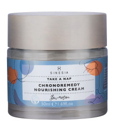 Поживний крем для обличчя Хронобаланс Sinesia Take a nap, 50мл