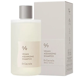 Зволожувальний веганський шампунь для ламкого та пошкодженого волосся Dr.Ceuracle Vegan Aquarizing Shampoo, 300 мл