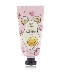 Крем для рук персик Daeng Gi Meo Ri Egg Planet Peach Oh My! Hand Cream, 30 мл
