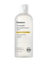 Тонер для освітлення та рівного тону шкіри Doctors Pentamide Real Brightening 10C Toner, 280 мл