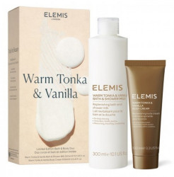 Набір Дует для тіла Ароматний мигдаль та ваніль Elemis Warm Tonka & Vanilla Body Duo Kit