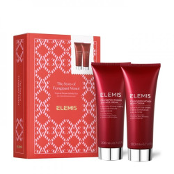 Изысканный тропический дуэт для душа и тела Франжипани ELEMIS The Story of Frangipani Monoi Gift Set