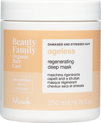 Відновлювальна маска глибокої дії Nook BEAUTY FAMILY AGELESS, 250 мл