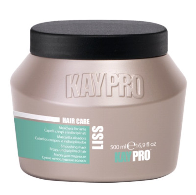Маска для розгладження неслухняного волосся KayPro Liss HairCare, 500 мл