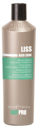Шампунь для розгладження неслухняного волосся KayPro Liss HairCare, 350 мл