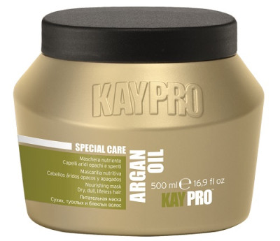 Маска живильна з маслом аргану KayPro Argan Oil, 500 мл