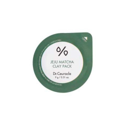 Набір масок Матчу Jeju Matcha Clay Pack, 6 в 1
