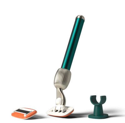 Стартовий набір засобів для гоління Fler The Razor Starter Set Blush - Pine - Deep and elegant