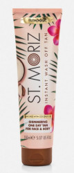 Бронзатор с легким эффектом загара St.Moriz Coconut Tan Instant Wash Off Tan, 150 мл