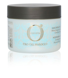 Маска поживна з олією аргани та олією насіння льону Barex Olioseta Oro del Marocco Maschera Trattante, 250 мл