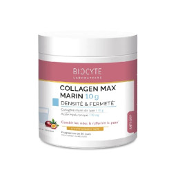 Харчова добавка з колагеном Biocyte Collagen Max 10g Marin NEW, 20х11 г